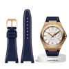 Нейлоновый кожаный ремешок для часов IWC Engineer, ремешок с вырезом, серия IW500501 IW378507 IW322703, черный спортивный холщовый ремешок для часов
