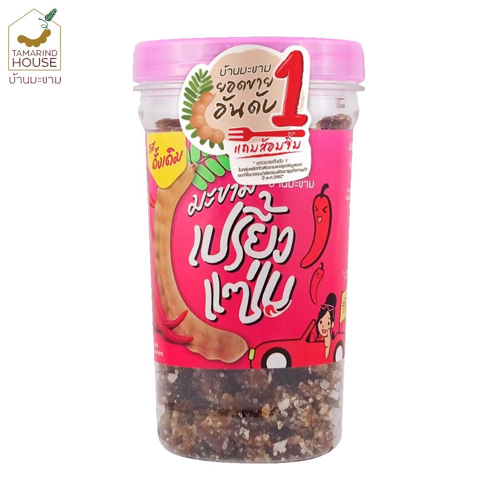 Tamarind House Super Spice Тамаринд / Super Spice Тамаринд со вкусом сливы 150 г. x 1/3 шт. - Тайская фруктовая закуска