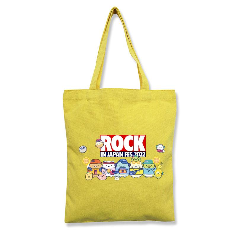 Угловое существо Милая холщовая сумка Сумка-тоут Сумка из набивной ткани Сумка-шоппер