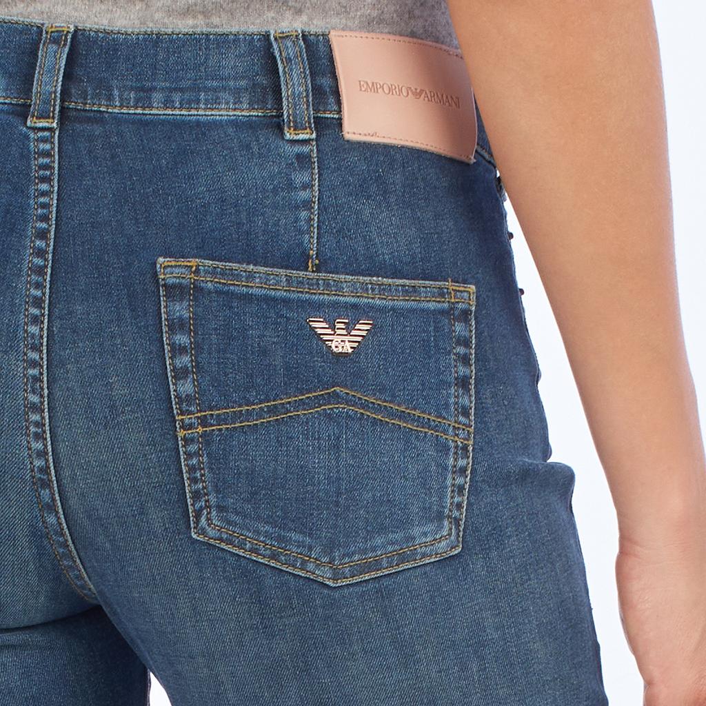 Женские джинсы широкие 3K2J33