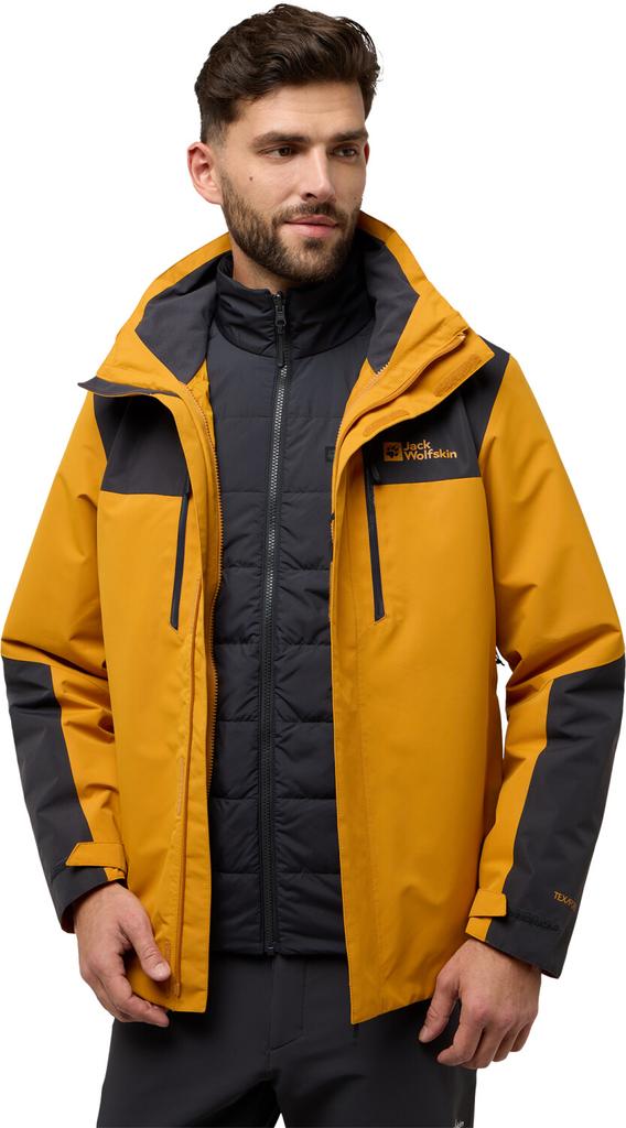 Куртка Jack Wolfskin Jasper 3IN1 Jacket M (A61858) сафлор