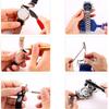 147PCS Watch Repair Tool Kit Watchmaker Strap Pin Battery Cover Remove the Strap