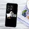 Funny Cartoon Duck Case For OnePlus Nord 5 CE 3 4 Lite N20 N30 OnePlus 15 13 10 11 12 13T 13R 12R 10R 15R Cover