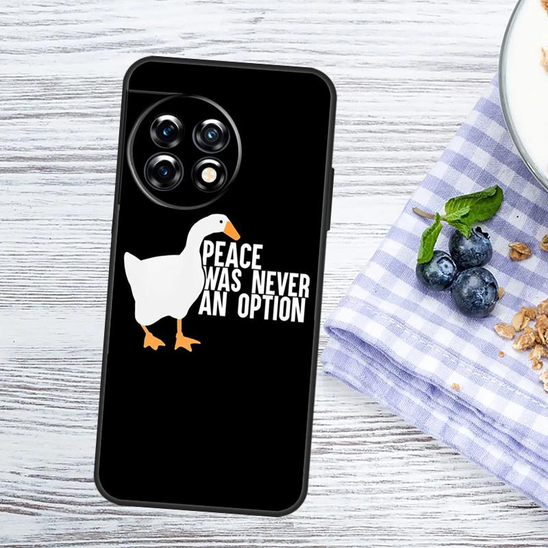 Funny Cartoon Duck Case For OnePlus Nord 5 CE 3 4 Lite N20 N30 OnePlus 15 13 10 11 12 13T 13R 12R 10R 15R Cover