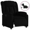 VidaXL Fauteuil Inclinable Électrique, Chaise de Relaxation avec Dossier, Siège avec Accoudoirs, Fauteuil TV de Salon, 3205250