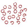 100Pcs 1.2x10mm Colorful Open Jump Rings Split Jump Ring Connector For Jewelry Making DIY Bracelet Necklace Earring Accessories