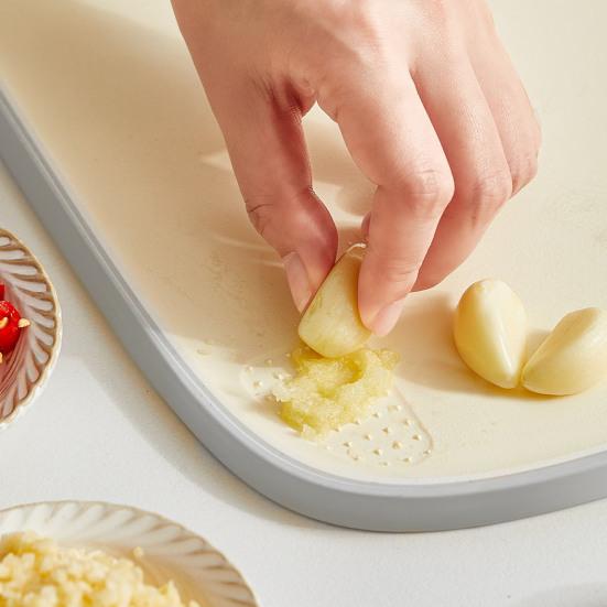 Разделочная доска Chop And Serve, противоскользящая, пластиковая, для мяса, овощей, безопасная, незаменимая вещь на кухне