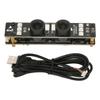 Dual Lens USB Camera Module 2MP 1080P Wide Dynamic Low Power Consumption Webcam Module for Bioassay