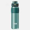 TKK 1000ml Water Bottle Sports Watter Bottle Tritan BPA Free Straw Portable Leak-proof Plastic Drinkware Outdoor Fitness Kettle 1