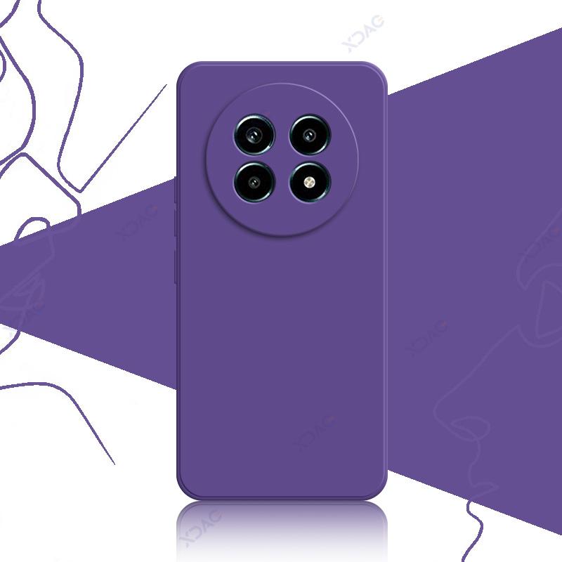 Роскошные чехлы Candy Cases для Realme P1 Speed RealmeP1Speed 5G 6,67" квадратный жидкий мягкий силиконовый защитный корпус для телефона