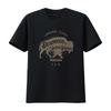 Deadwood South Dakota Usa Distressed Bison Design Souvenir T Shirt Vintage Homme Breathable Graphic Streetwear Vintage