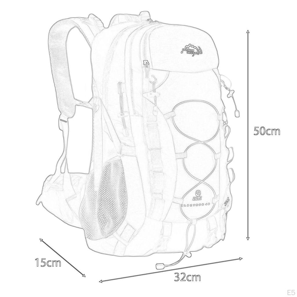 Альпинистский рюкзак, альпинистская походная сумка, 40 л, походный рюкзак, уличные рюкзаки для