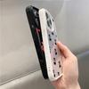 Чехол для телефона Xiaomi 15T Pro Xiaomi Poco X7 X5 X6 Pro M6 Pro 4G С вишневым бантиком Прозрачный ТПУ Ударопрочный Защитный чехол