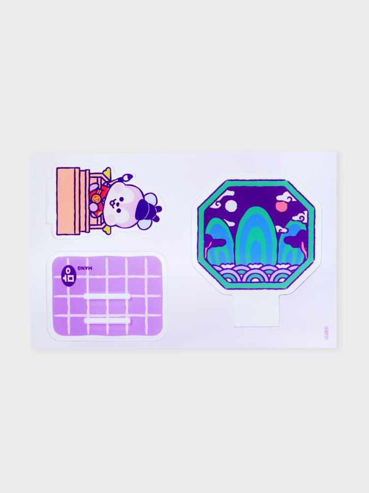 LINE FRIENDS Акриловая подставка BT21 MANG BABY K Edition 2