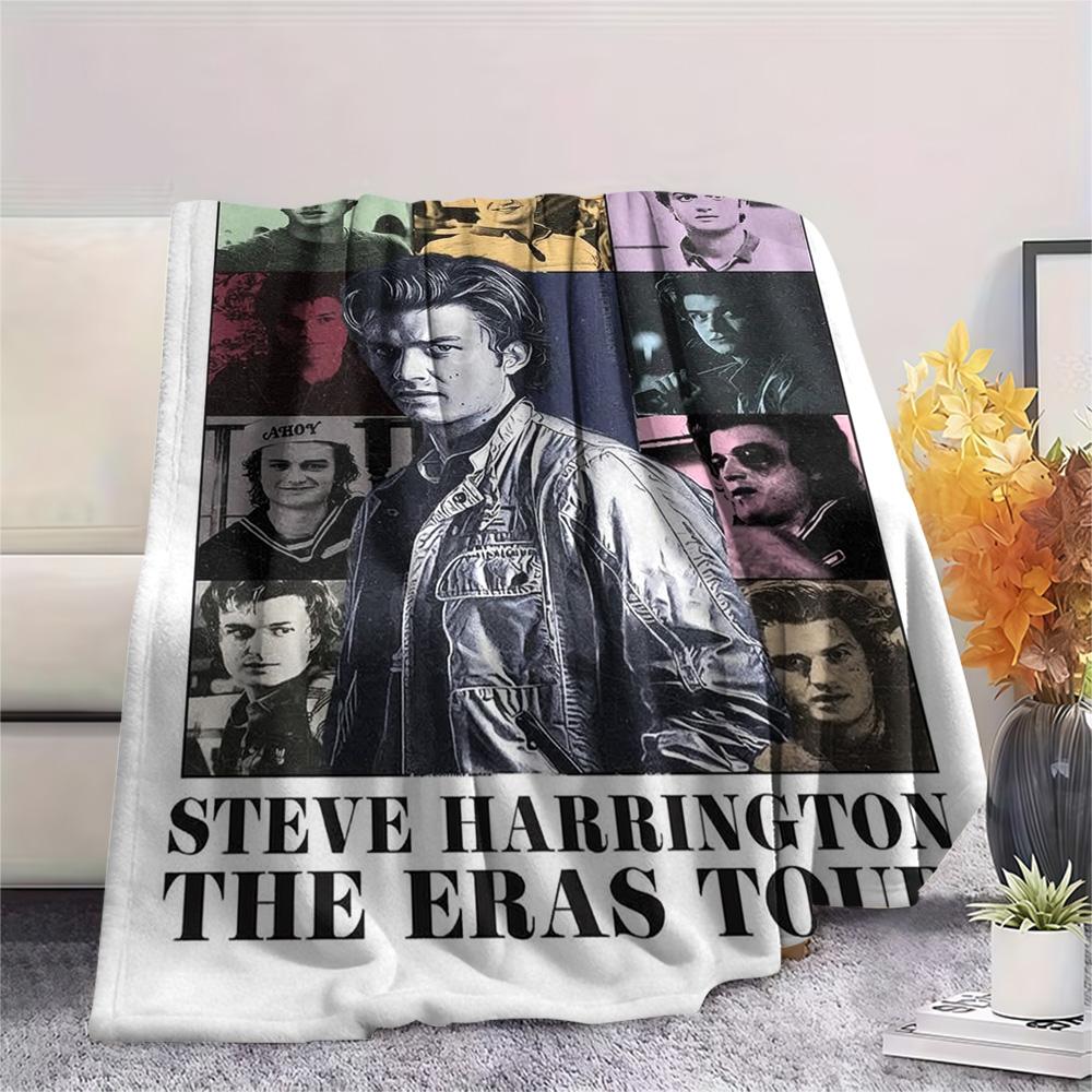 1PC Heartflower Dreams Custom Name Patterned Flannel Blanket Suitable For All Seasons For Home Decor Warmth And Comfort Gifts Holiday Present