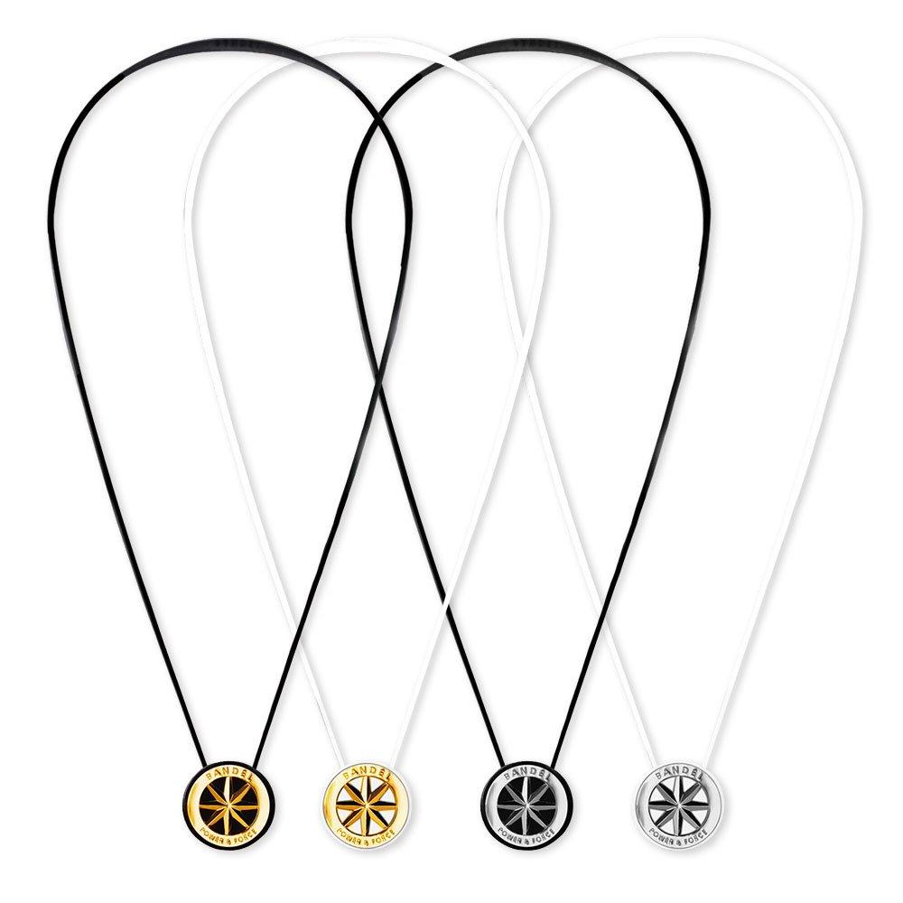 Bandel Metallic Necklace METALLIC NECKLACE 40cm [BANDEL] White/Gold [Item]