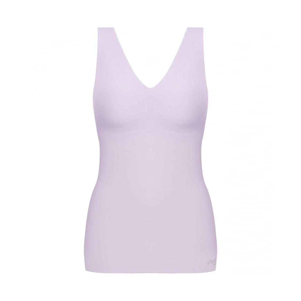 Triumph Sloggi Zero Cotton Blend Inner 00UX Size LL Feel® Top, (Lilac Sugar),