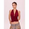 Sexy Girl Winter Bodycon Tank Top With High Elastic Polyester For Night Out Or Clubwear