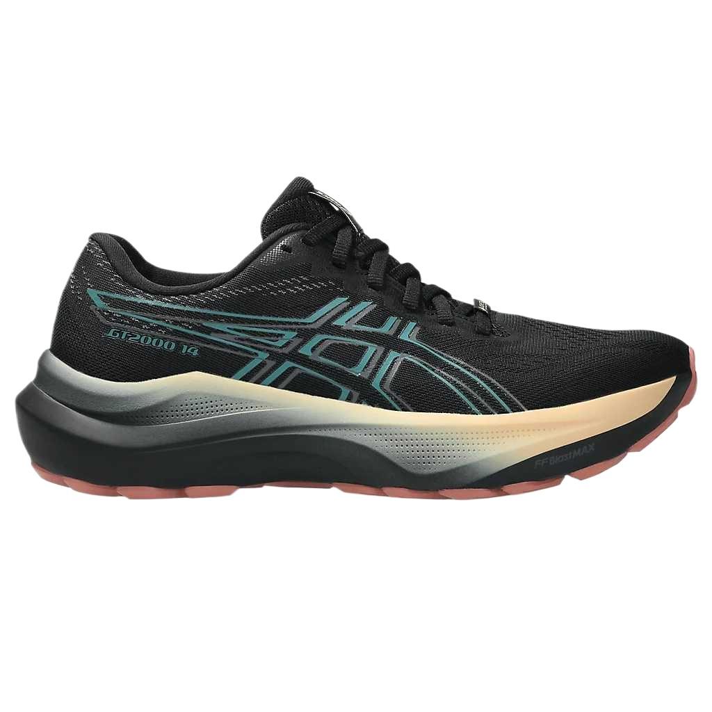 (WMNS) ASICS GT-2000 14 Gore-Tex 'Черный Туманный Сосна' Женские 1012B844-002