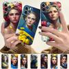 Чехол для мобильного телефона iPhone15, чехол для мобильного телефона Ukrainian Girl, окрашенный чехол с защитой от падений, чехол для мобильного телефона с защитой от падений.