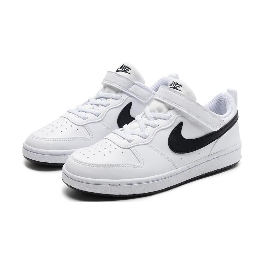 Nike Court Borough Low Recraft PS 'Белый Черный' DV5457-104