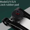 Portable Chassis with Storage-Case Universal Jack Pad Adapter Durable Rubber Lifting Jack Pad Adapter Tool for Y