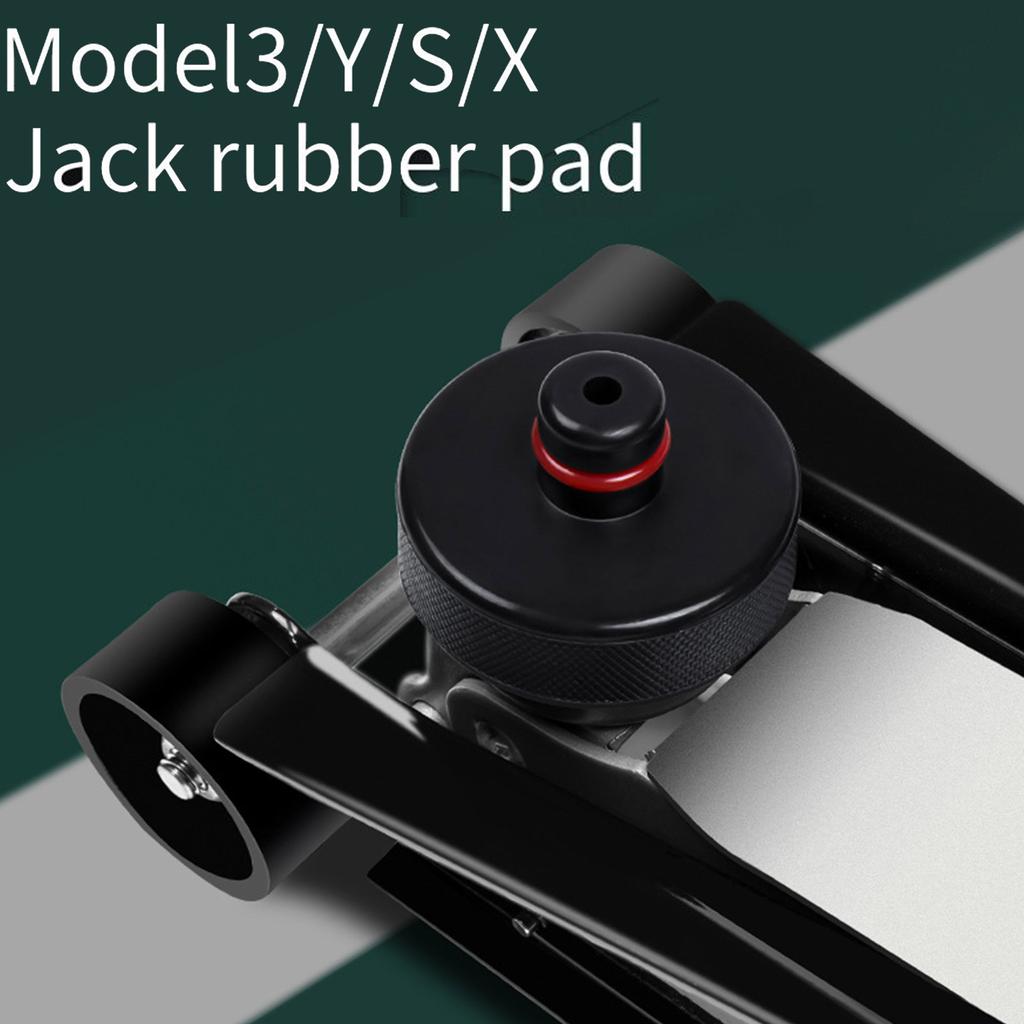 Portable Chassis with Storage-Case Universal Jack Pad Adapter Durable Rubber Lifting Jack Pad Adapter Tool for Y