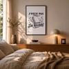 Poster J’peux pas j’ai Reliure J'peux pas minimaliste | Affiche Papier Photo 310 g Finition Perlée Format Taille A2 | Décoration