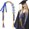 1 шт. Гирлянда на выпускной для класса 2026 года с вышитыми буквами Grad. Идеально подходит для выпускных мероприятий