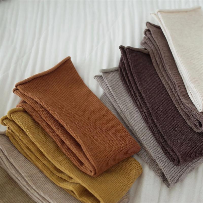 Женские носки Новая мода Красочные женские носки Корейский стиль Комфортные Длинные Эластичные Дышащие Носки-гольфы для Девочек Повседневные