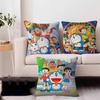 Cartoon D-DoraemonS Cushion Cover 30x50 Polyester Sofa Cushions Decorative Throw Pillows Home Decoration Pillowcover