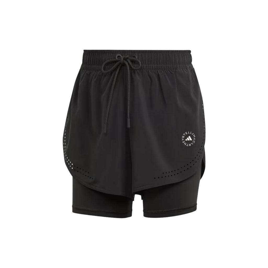 Adidas X Stella McCartney Truepurpose 2-в-1 тренировочные шорты женские шорты черные IB6824