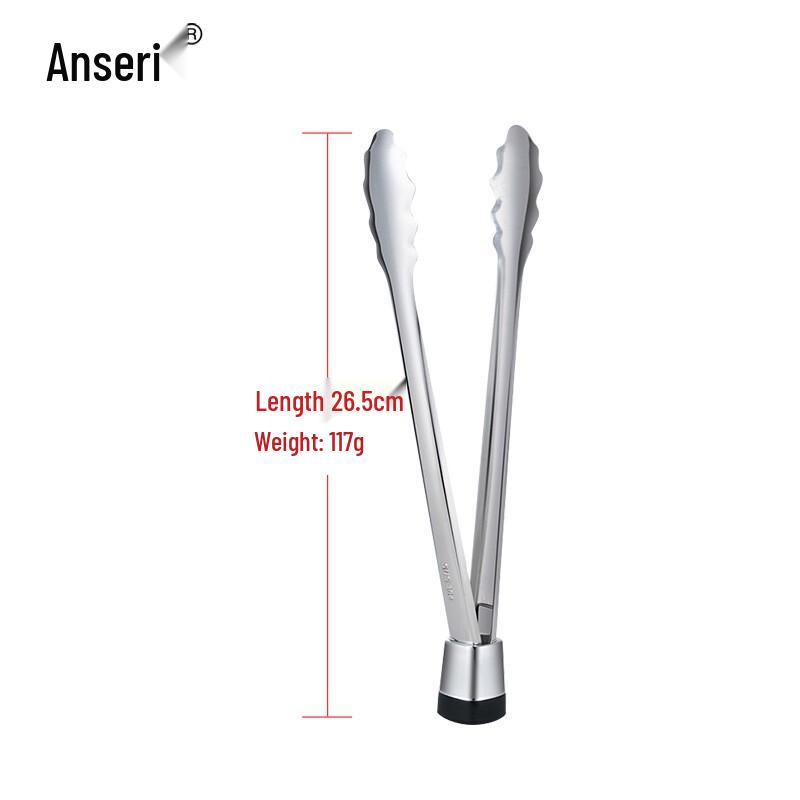 Stainless Steel Multi-Purpose Utility Tongs