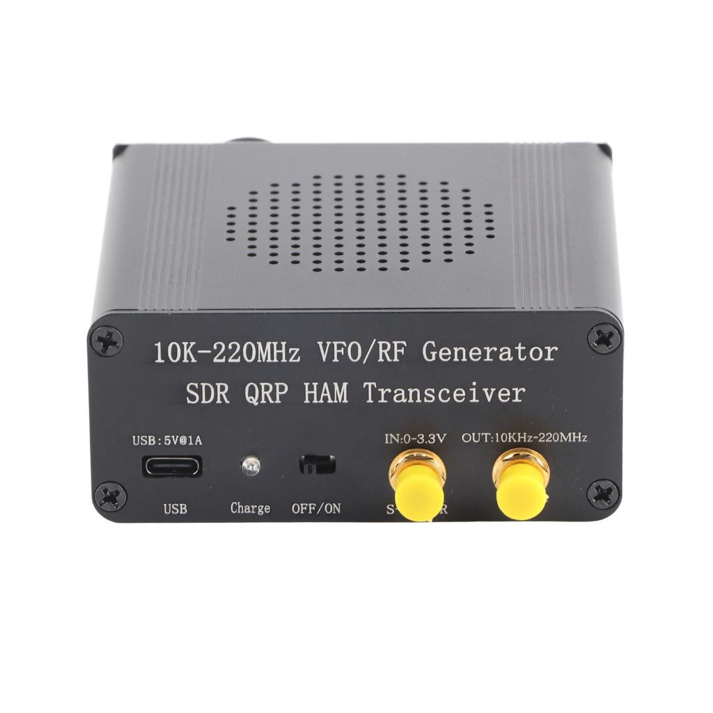 Variable Frequency Oscillator  QRP HF Transceiver HAM Variable Frequency Oscillator VFO RF Generator 10K‑220MHz Transceiver