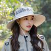 UV Protection Outdoor Hiking Hat Summer Sunscreen Cap Fashion Men Women Bucket Hat  Travel