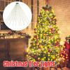 400 светодиодов Рождественская гирлянда с лампами Веселый рождественский декор для дома Украшения для рождественской елки Декор Навидад Новогодний подарок