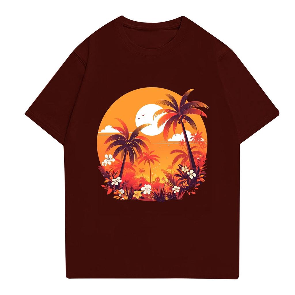 Мужская рубашка с воротником-стойкой и коротким рукавом, свободная рубашка для отдыха и отдыха, мужская