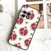 tropical pomegranate pattern Case For OnePlus 12R 12 11 9 10 Pro 10R 9R 8T 10T Nord CE 2 3 Lite 2T N10 N20 N30 CE4 Cover