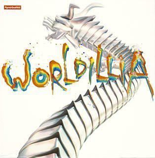 CD PORNO GRAFFITTI WORLDILLIA SRCL5499 SME Records 2002 Japan ObiRock Used