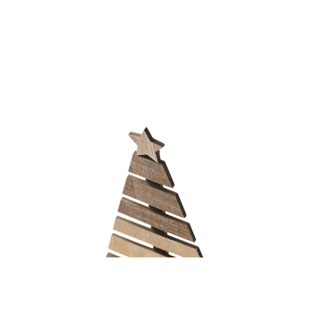 MidOcean Wooden Christmas Tree Decoration