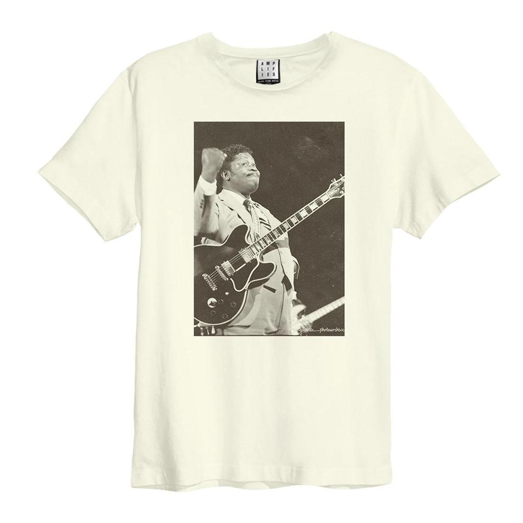 Amplified Unisex Adult Joe Wise BB. King T Shirt