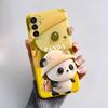 Чехол для Samsung Buddy 2 Мягкий силикон Милый узор Кролик Панда Чехол для телефона Для Samsung Galaxy Buddy2 Задняя крышка Fundas Бампер