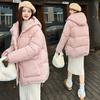 Winter New Cotton-padded Clothes Hooded Women's Versatile Fashion Loose Cotton-padded Jackets