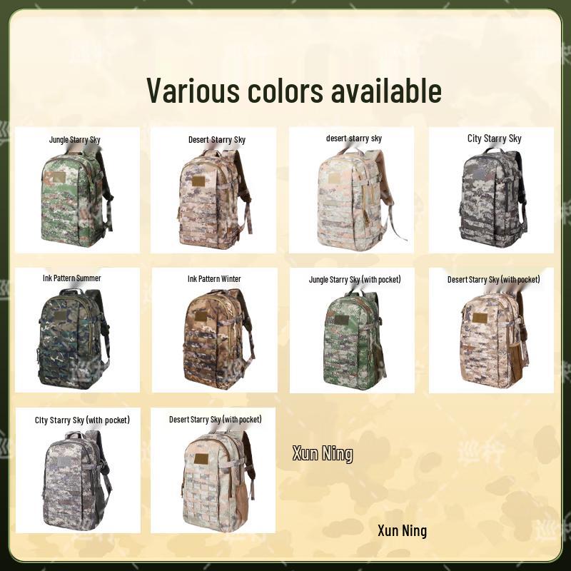 Xun Ning Tactical Camouflage Backpack