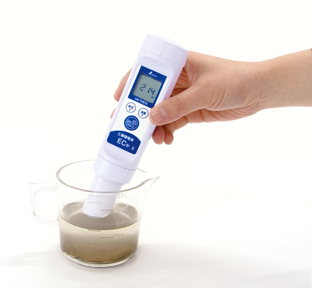 Цифровая проводимость почвы Shinwa Sokutei (ЕС) Счетчик II 72976