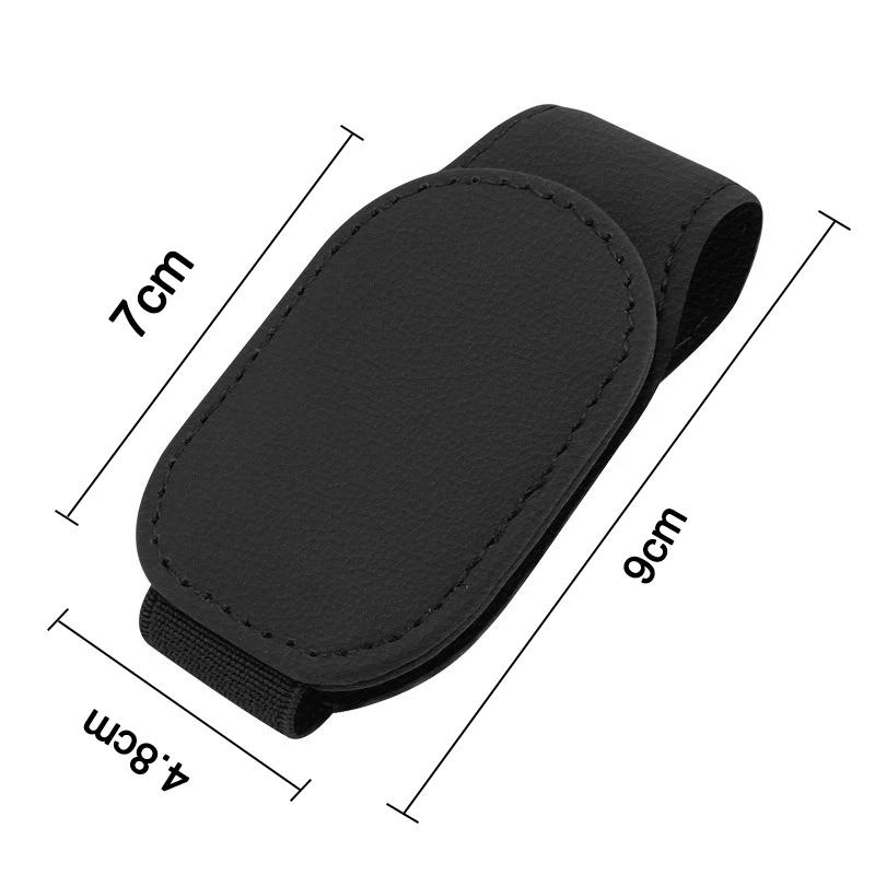 Car Sunglasses Clip Holder for Mitsubishi All Models Outlander Lancer ASX Pajero Glasses Card Ticket Storage Accessories