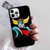 UFO Robot Goldorak Phone Case for iPhone 11 12 13 14 Pro Max Mini XR XS SE 2020 6 7 8 Plus Samsung S21 S22 Coque Fundas