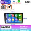 Android13 7 9 10 Inch Car Radio GPS 2 Din Radio Stereo Receiver Player 64G Multimedia Player Wireless CarPlay Android Auto Gift