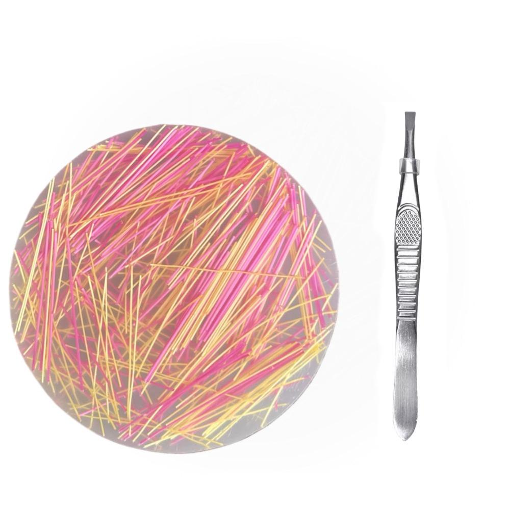 Round Skin Picking Fidget With Tweezers Sensory Picking Pad Funny Silicone Picking Pad Adults