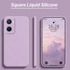 Роскошный жидкий силиконовый чехол для OPPO A15 A15S A18 A38 A58 A53 A52 Reno 10 5G A57 A77S A76 A78 A57S A96 4G 5G квадратный чехол